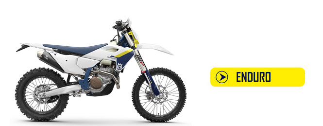 Husqvarna moto gamme enduro
