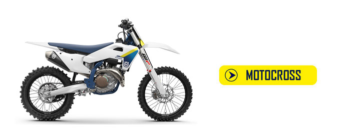 Husqvarna moto gamme motocross