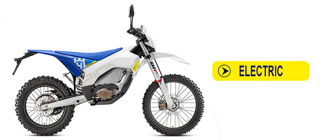 Husqvarna moto gamme svartpilen