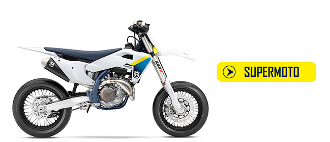 Husqvarna moto gamme supermoto