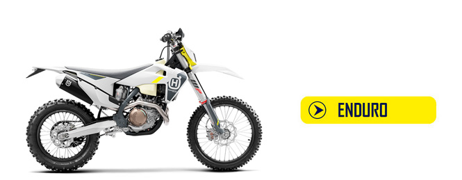 Husqvarna moto gamme enduro