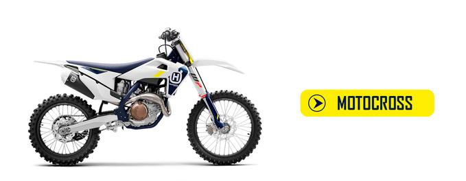 Husqvarna moto gamme motocross