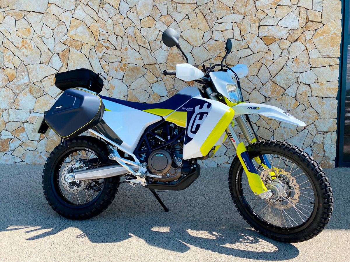 HVA 701 ENDURO LR 2020