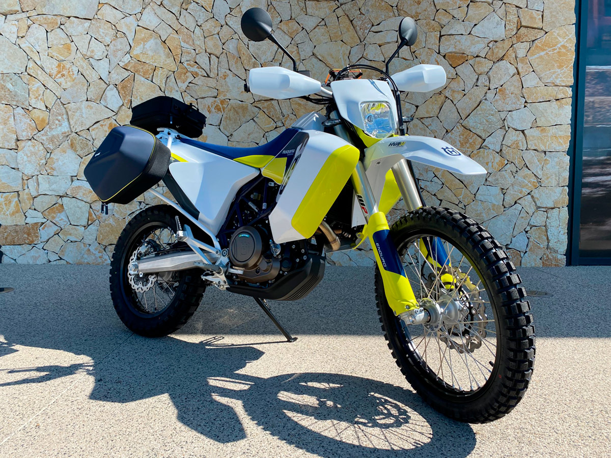 HVA 701 ENDURO LR 2020