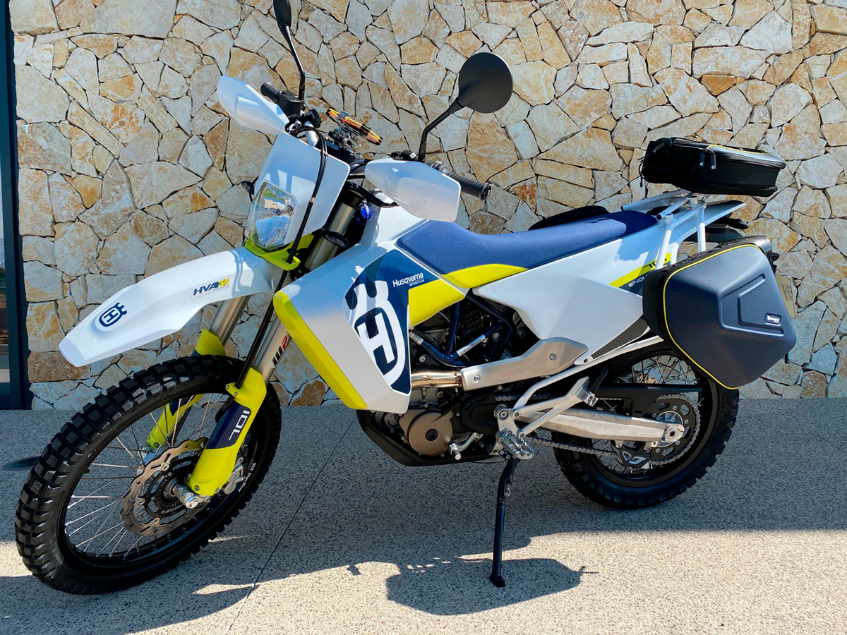 HVA 701 ENDURO LR 2020