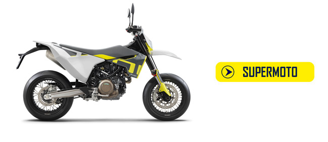 Husqvarna moto gamme supermoto